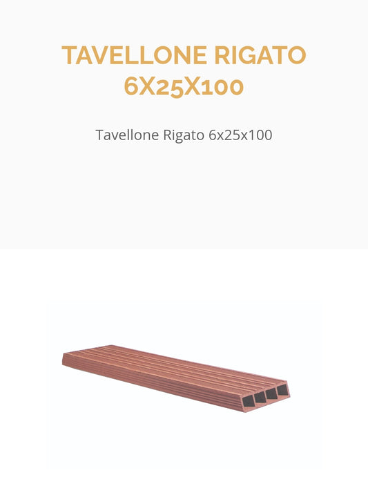 Tavellone 100x25x6 Fbm