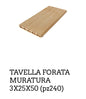 Tavellina 3x25x50 Cotto Cusimano