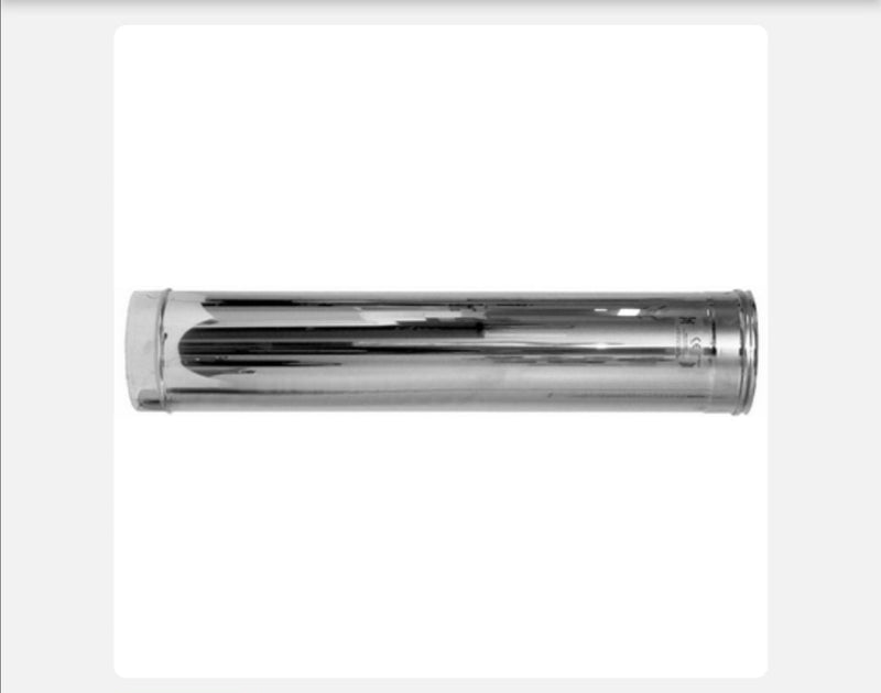 Tubo Inox Dm. 100 Mt 0,50