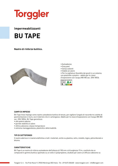 Bu Tape 100 MM 4x15Ml Torggler