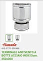 Terminale A Botte Inox Dm. 250-300