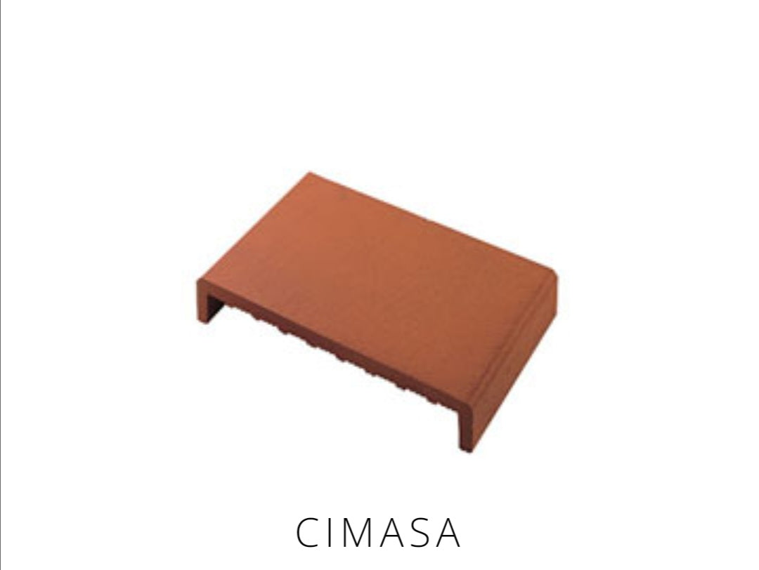 Cimasa 30,5x25 Cotto Domus