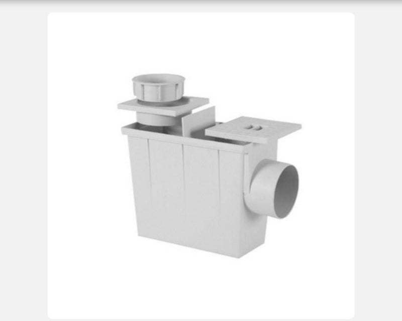 Pozzetto Pluviale Pvc Dm.100