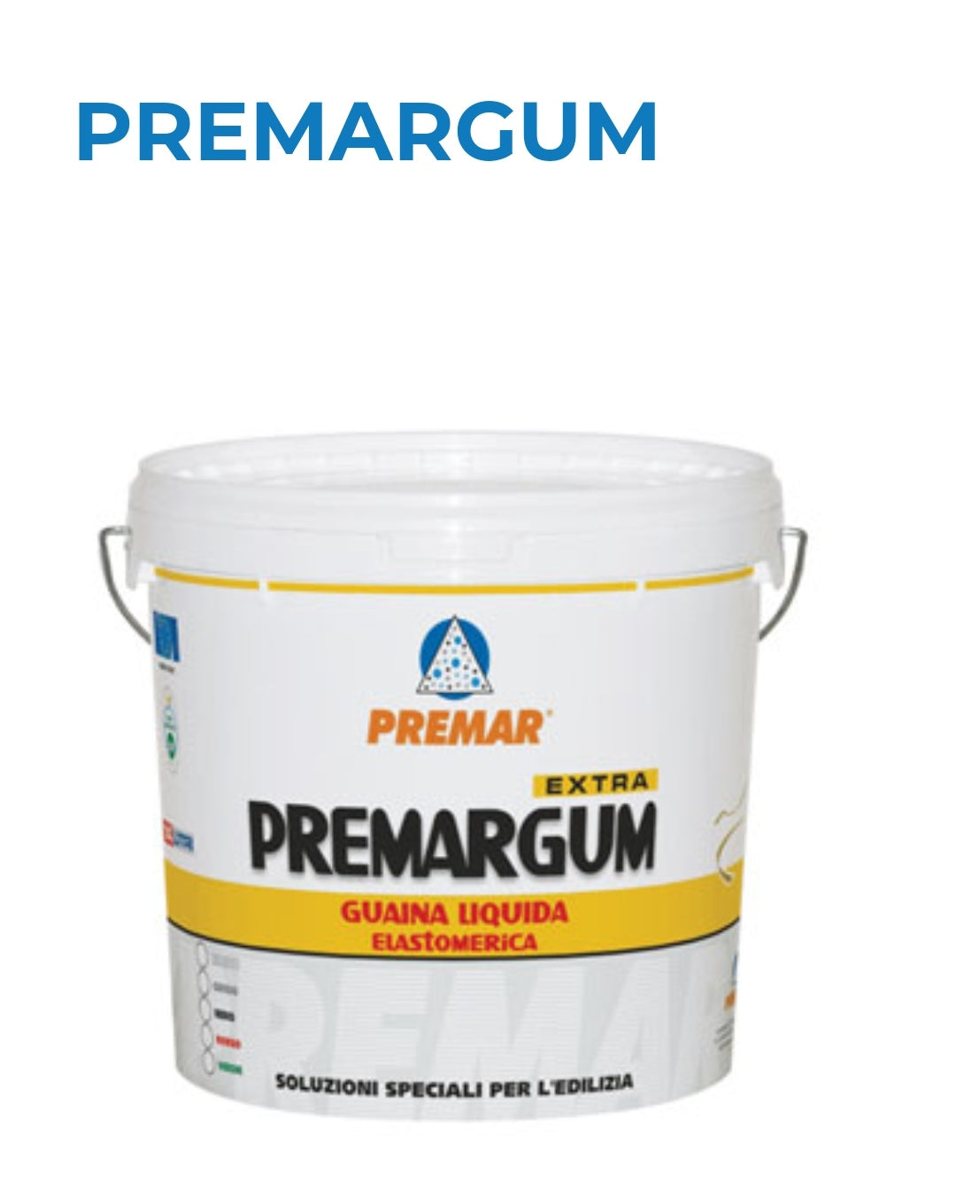 Premargum White Lt 4 Premar