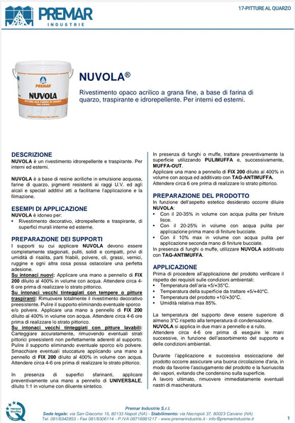 Nuvola Quarzo Lt 14 Premar