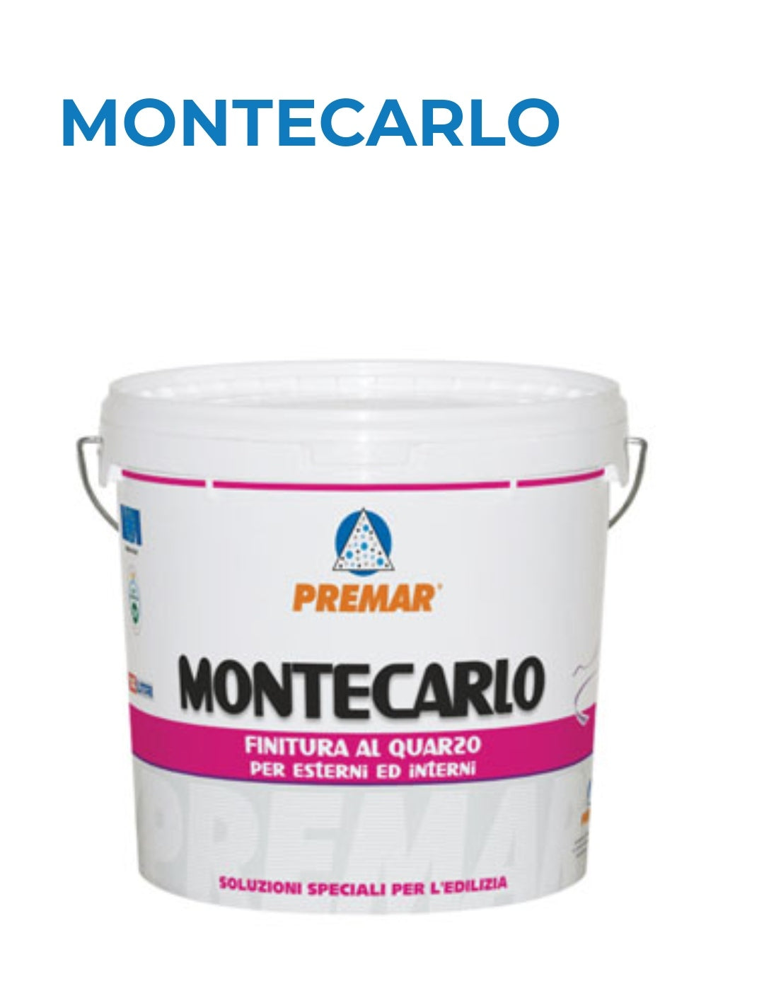 Montecarlo Bianco Quarzo Lt 14 Premar