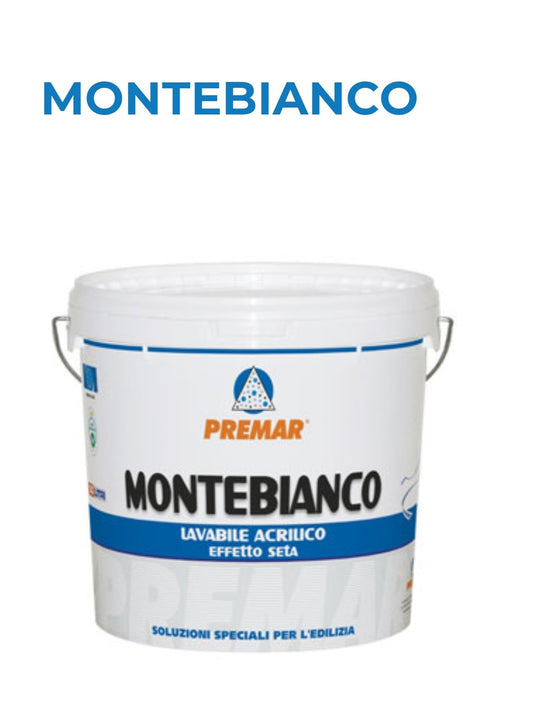 Montebianco Lavabile 14 Lt Premar