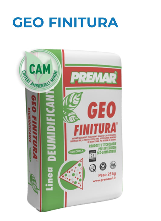 Geo Finitura 25 kg Premar