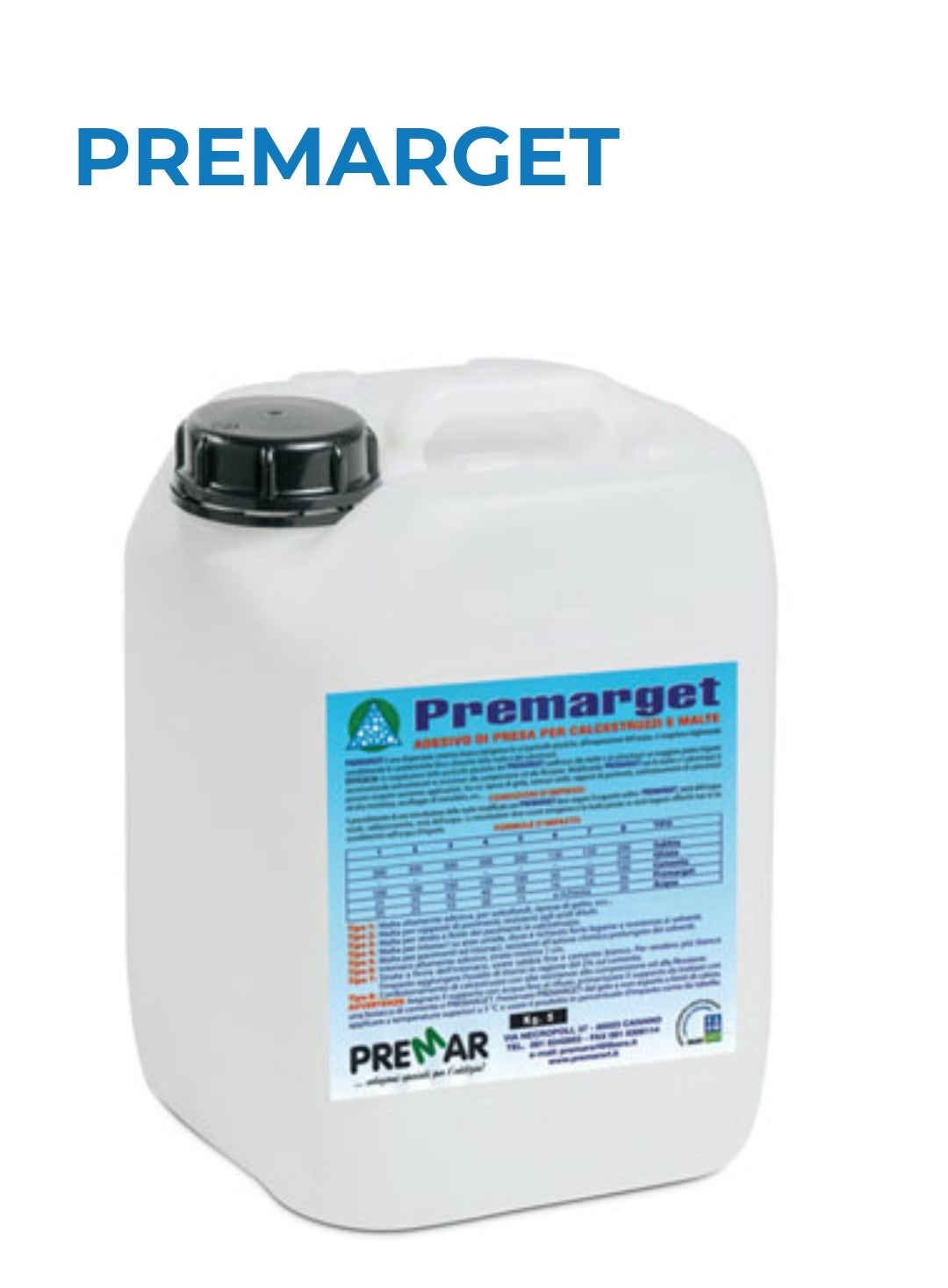 Premarget Aggrappante kg 5 Premar