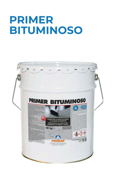 Bituminous Primer 5 kg Premar