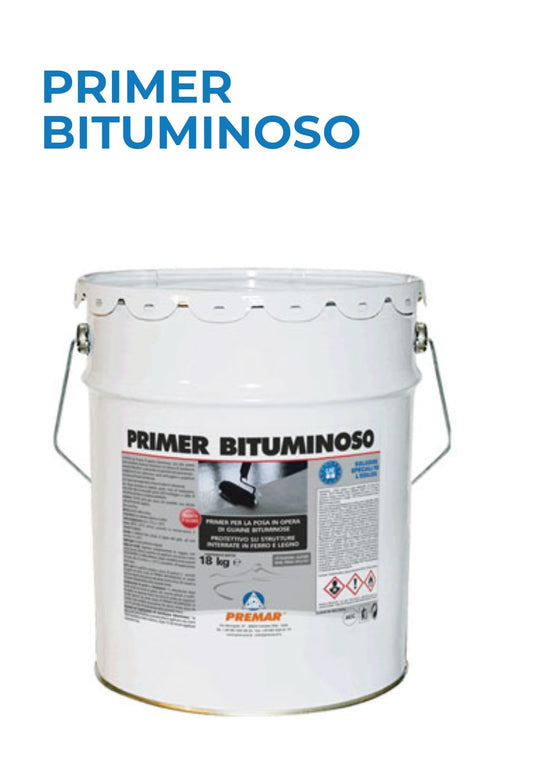 Primer Bituminoso kg 5 Premar