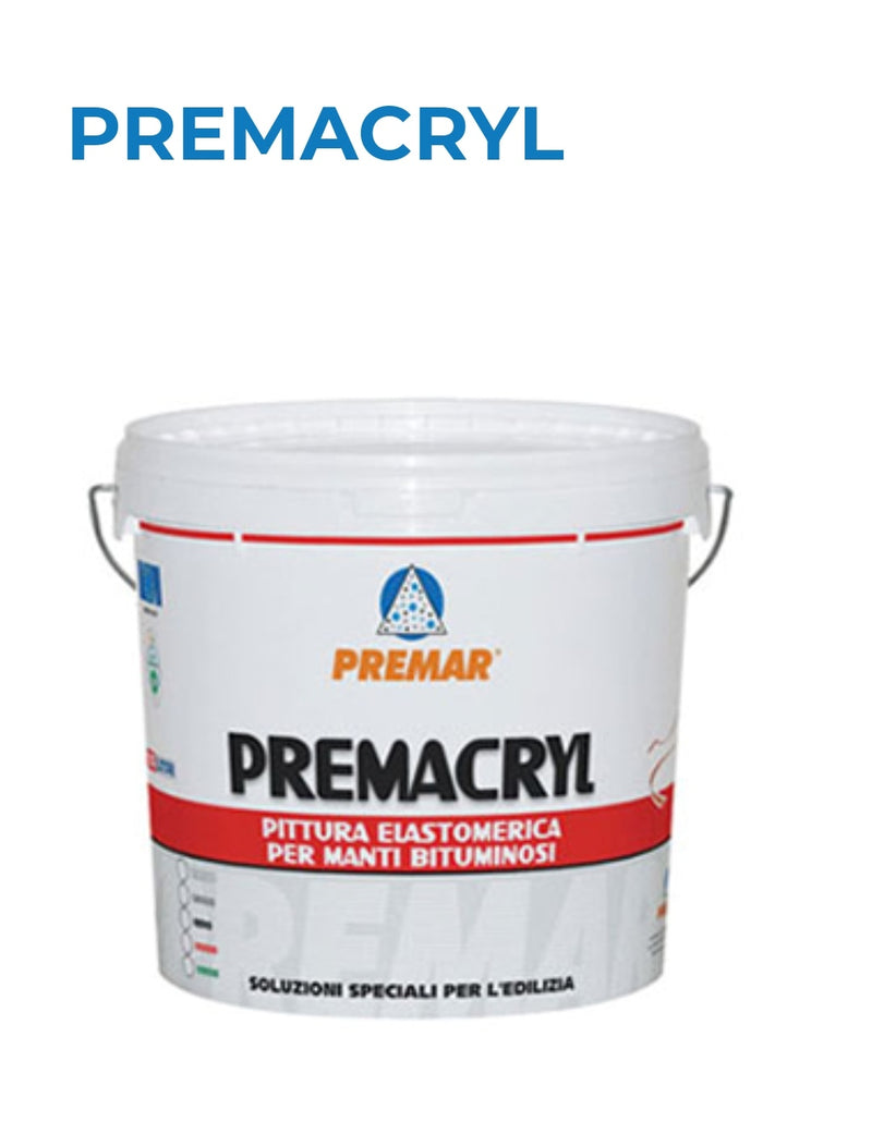 Premacryl Rosso Lt 4 Premar