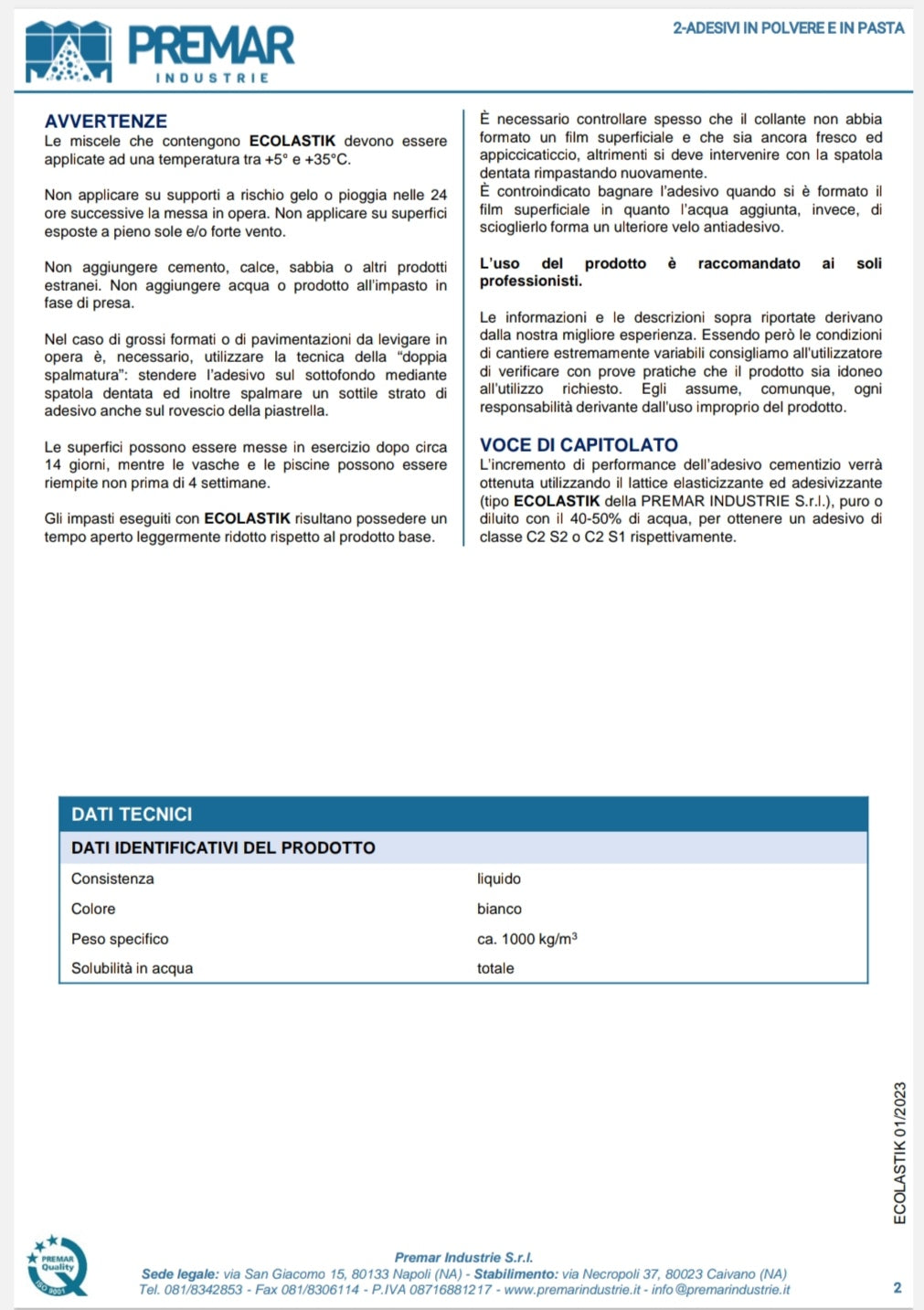 Ecolastik Lattice Kg 5 Premar