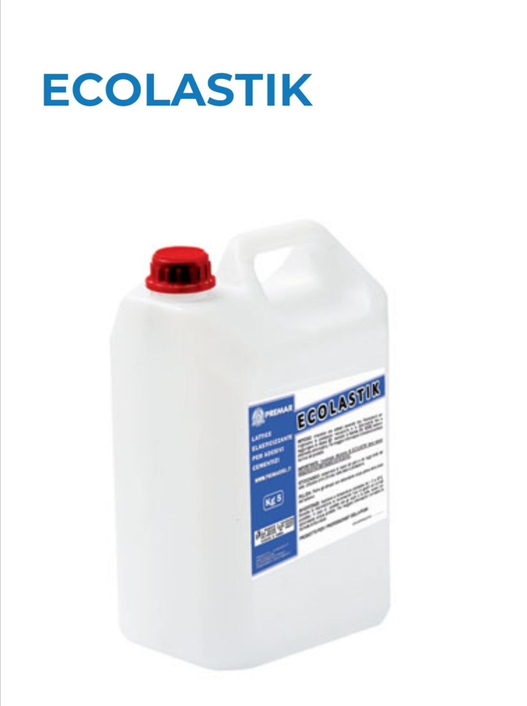 Ecolastik Latex Kg 5 Premar