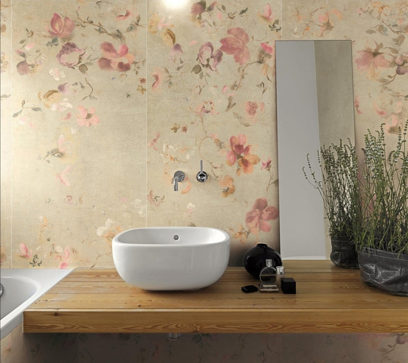 Showall Decoro Flower Beige 60x120 Evoluzioni