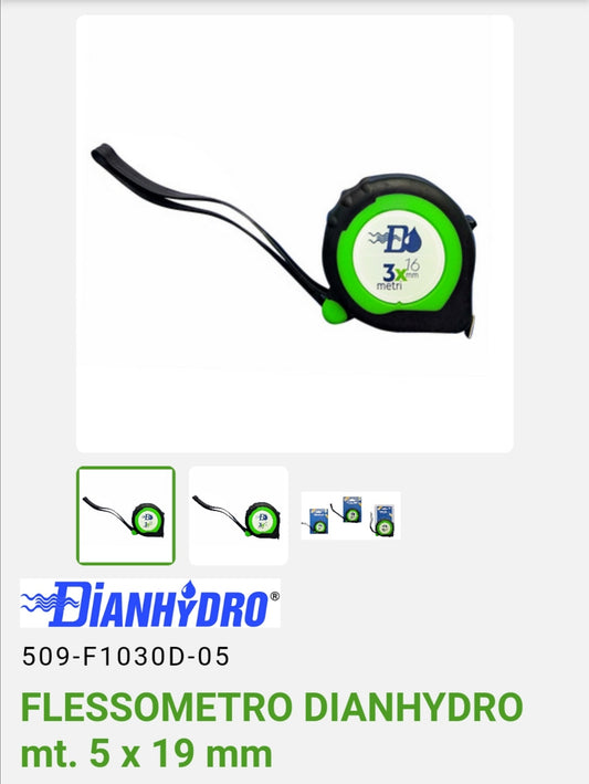 Flessometro Mt 5 Dianhydro