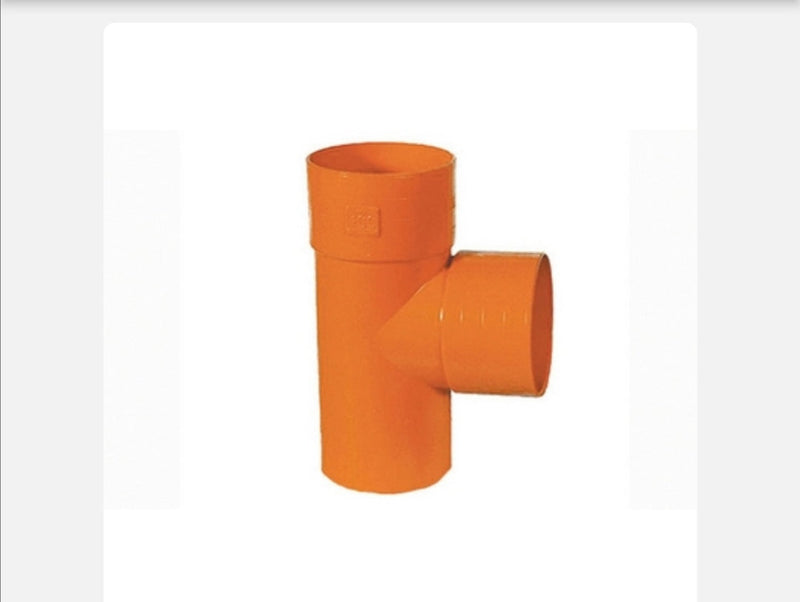 87° Pvc branch Dm.125
