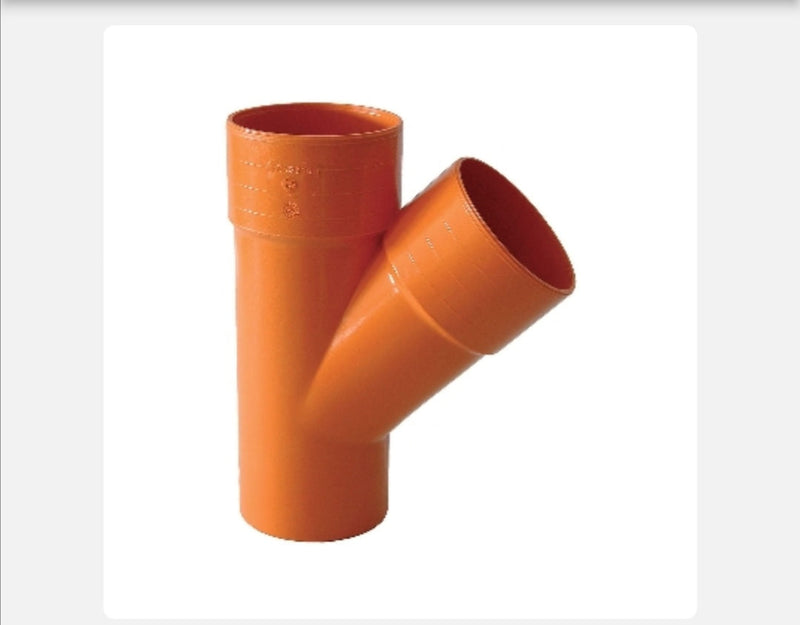 Derivazione 45° Pvc Dm.100