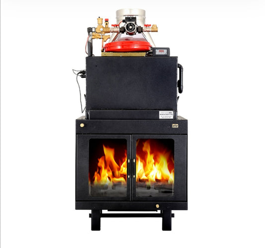 Wood-burning fireplace Mod. PS Easy Fire Kcal 24,000 Eta