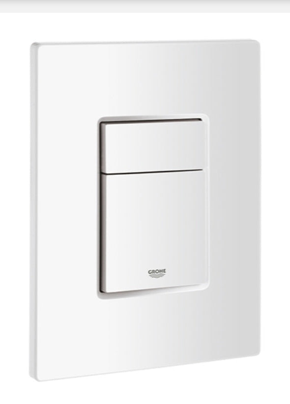 Placca Mod.Skate Cosmopolitan Bianco Grohe