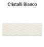 Cristalli Bianco 25x75 Ceramica Euro