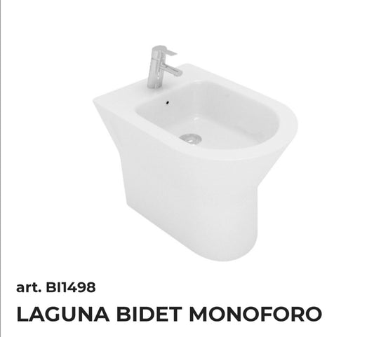 Laguna Single Hole Bidet Opera