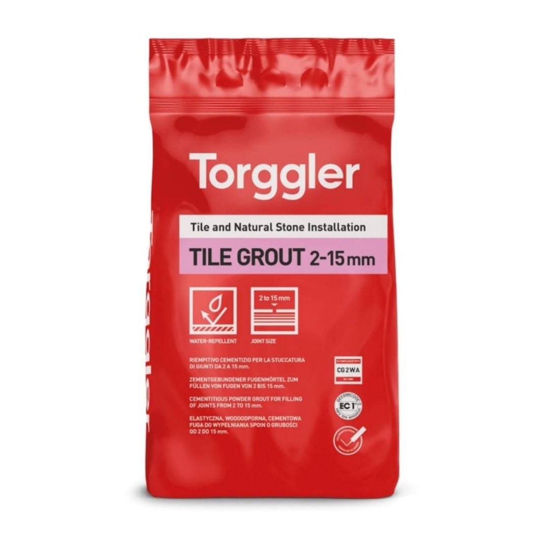 Coulis pour carrelage 8 mm Vanille 5 kg Torggler