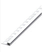 Polished Square Aluminum Profile 10mm