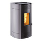 Bolina Gray Hydro Pellet Stove Montegrappa