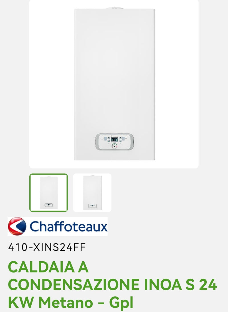 Inoa S24 KW 25 MET/LPG Chaffoteaux boiler
