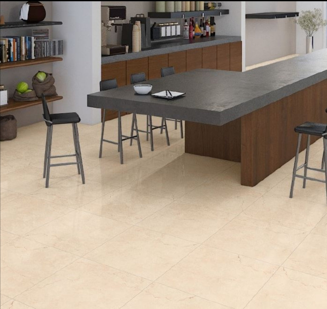 Beige crème 60x60 Emcer Italia