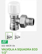 Eco Square Valve 1/2" SF