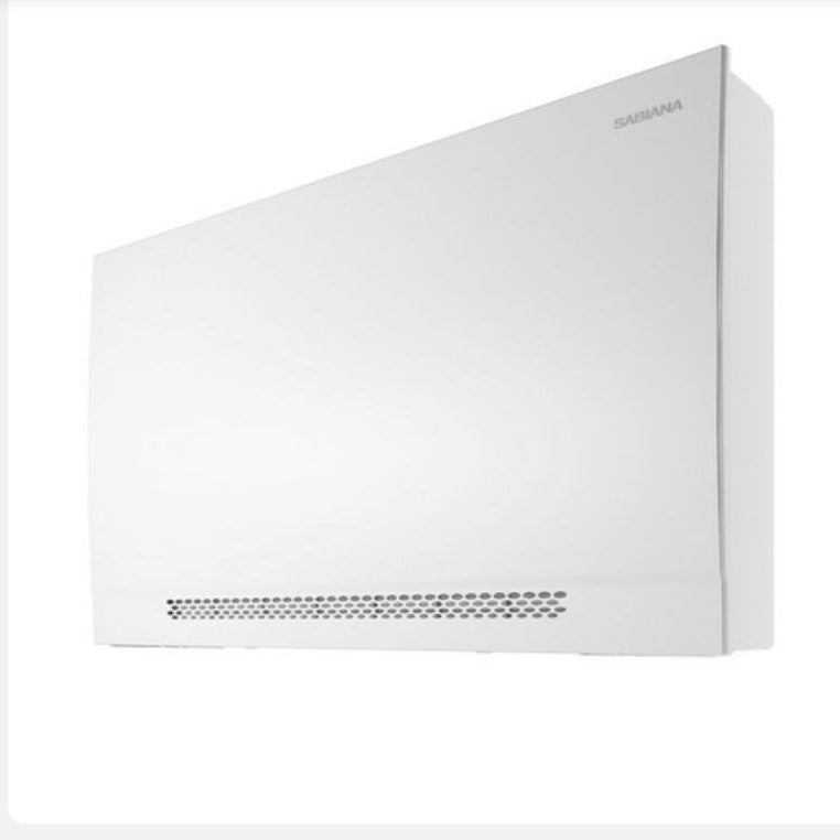 Wall-mounted fan coil Carisma Whisper CFF-ECM 4.42 KW Sabiana