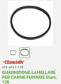 Lamellar Gasket for Flue Pipes Dm. 120