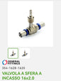 Dianflex 16x2.0 Built-in Ball Valve