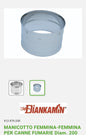 FF Sleeve for Flue Pipes D.200 Dianflex