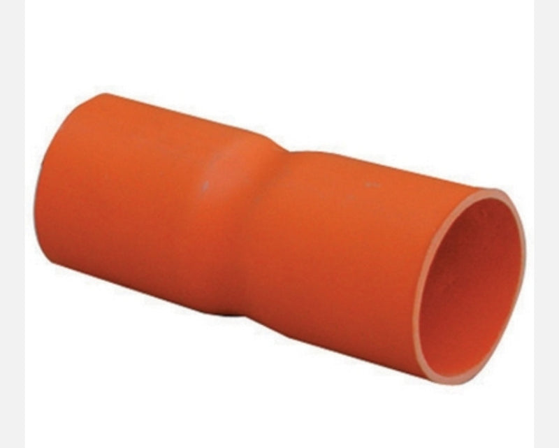 Red PVC sleeve D. 160 Dianflex