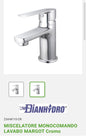 Mitigeur lavabo Margot Chrome Dianflex