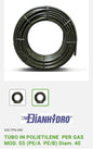 Polyethylene pipe for gas Mod. S5 D. 40 Dianflex