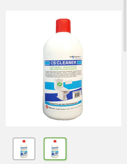 Disincrostante x Cassette WC "CS Cleaner" 1 Lt Fimi