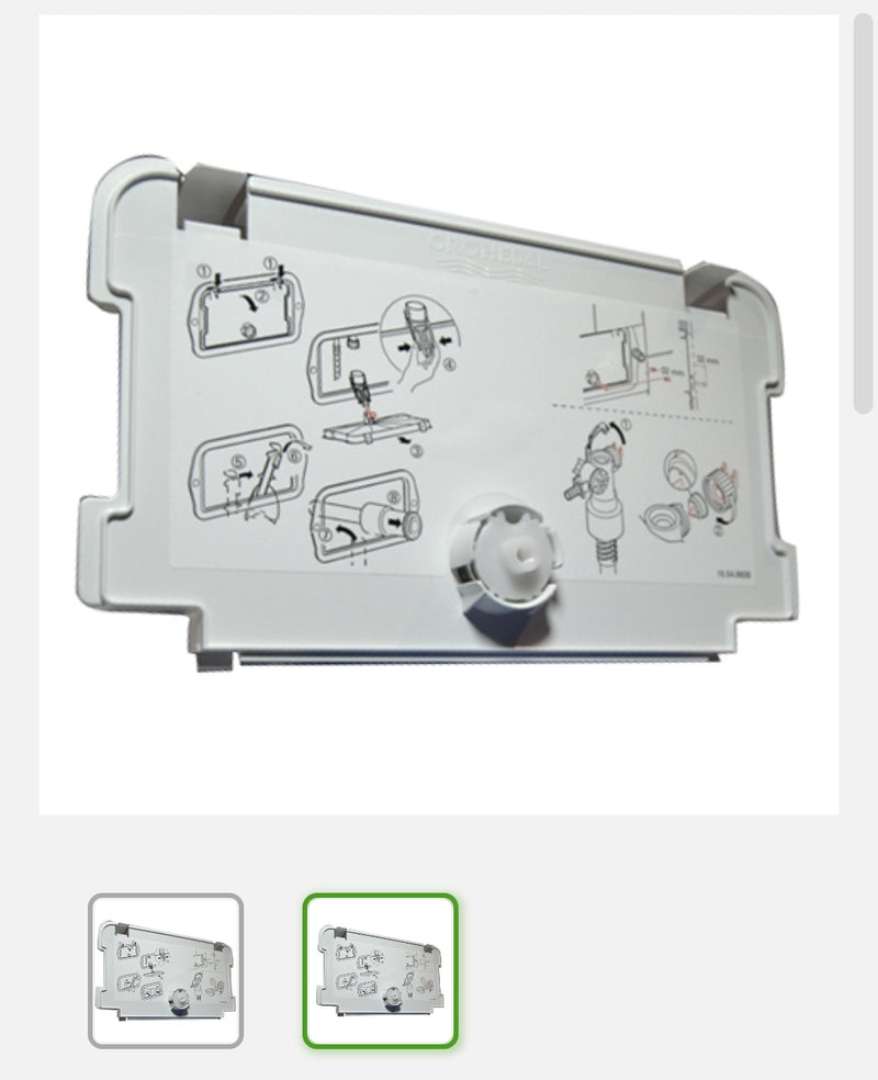 SottoPlacca x Cassetta Grohe