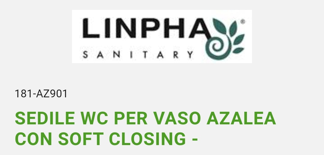 Coprivaso Azalea Soft Closing Linpha