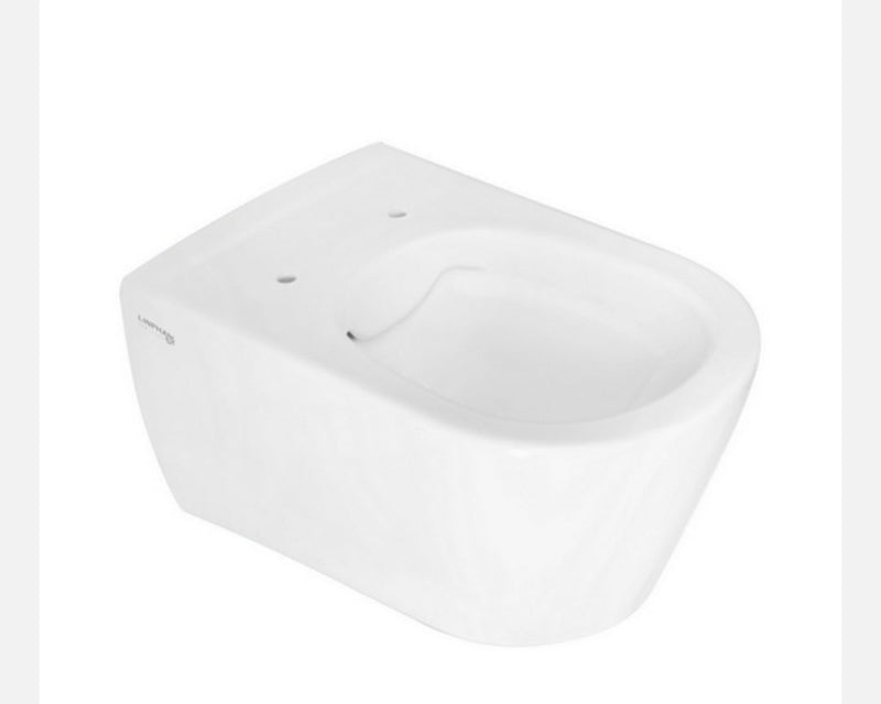 Vaso Greta Sospeso Rimless Bianco Linpha