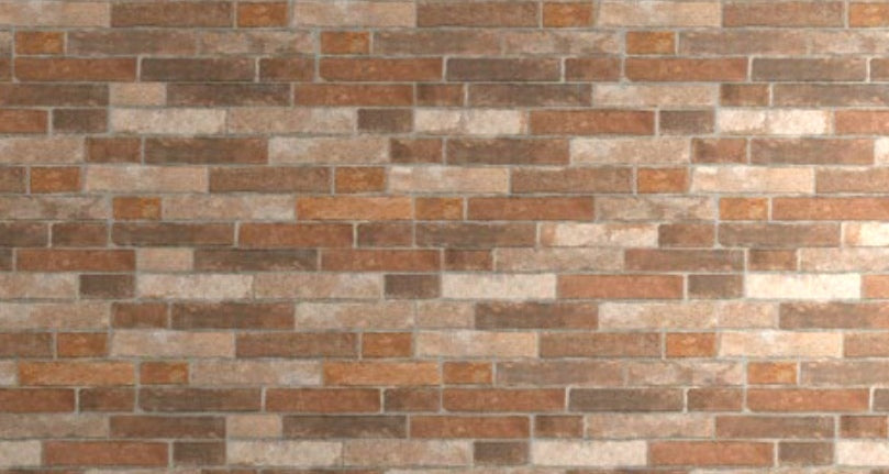 Wall Brick Marsala 30x60 Savoia