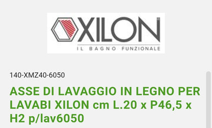 Asse di Lavaggio in Legno x Lavabi Xilon