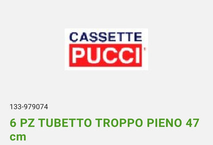 Tubetto Troppo Pieno 47 cm Pucci