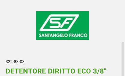 Detentore Diritto Eco 3/8 SF Santangelo