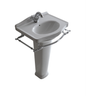 Lavabo Ethos 55 cm 3 Fori Galassia Bianco