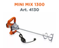 Miscelatore Mini Mix 1300 Battipav