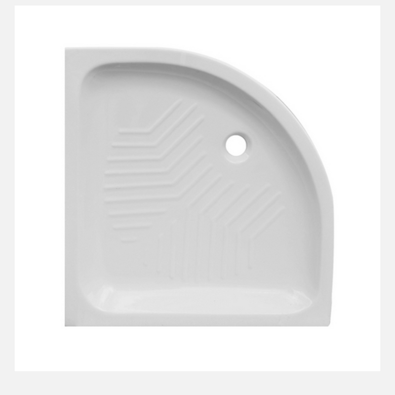 Piatto Doccia Angolare 80x80 H.11 in Ceramica Galassia